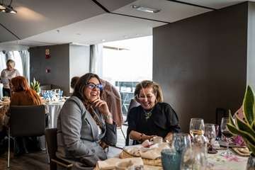 Encuentro de la nueva Asociación de Mujeres Aseme Canarias (Foto TA)